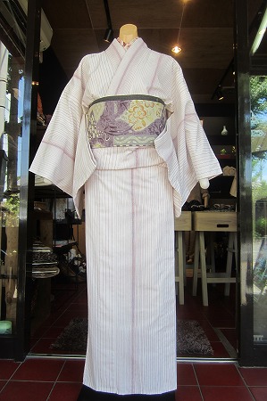 よきもの倶楽部は京都市左京区にある木綿着物の専門店です。